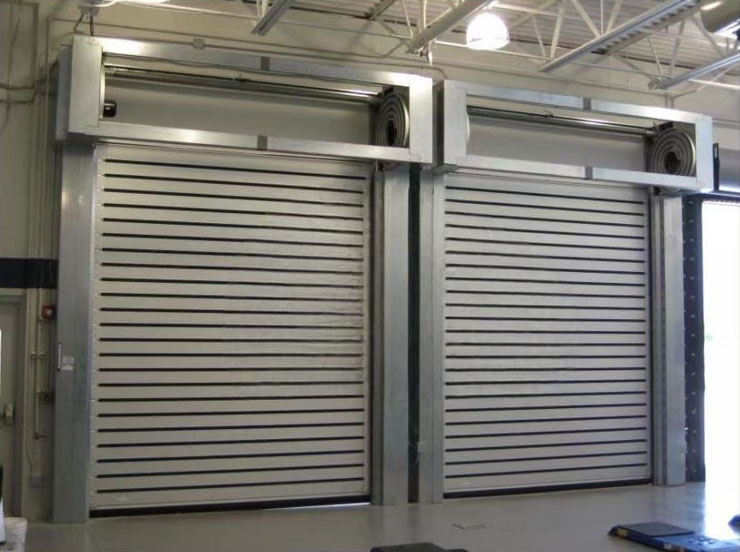 Metal High Speed Spiral Door