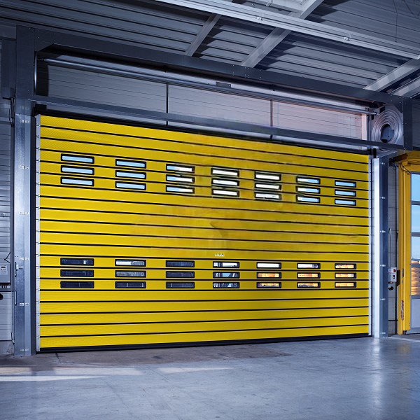 Metal Rapid Spiral Gate