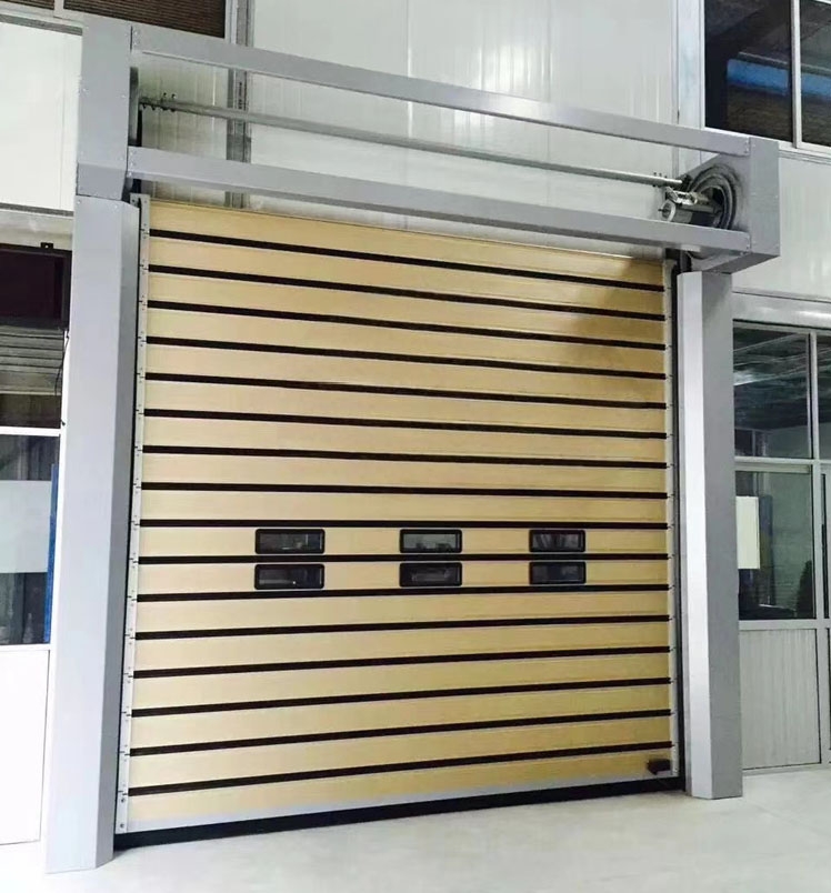 Aluminum High Speed Spiral Door