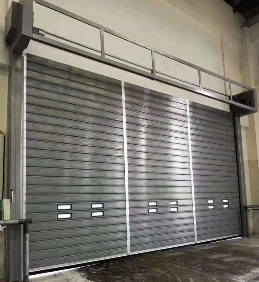 Electric Aluminum High Speed Rolling Door