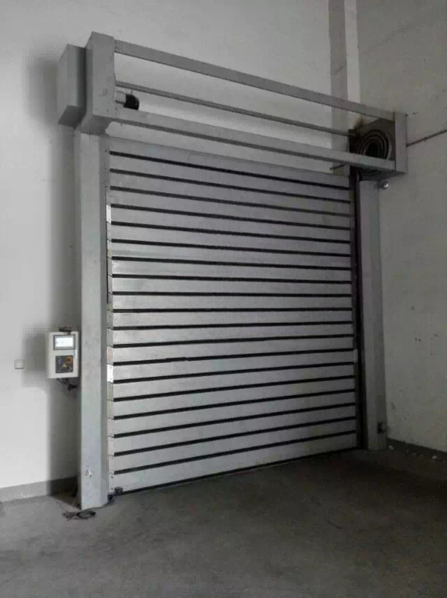 Rigid High Speed Spiral Door