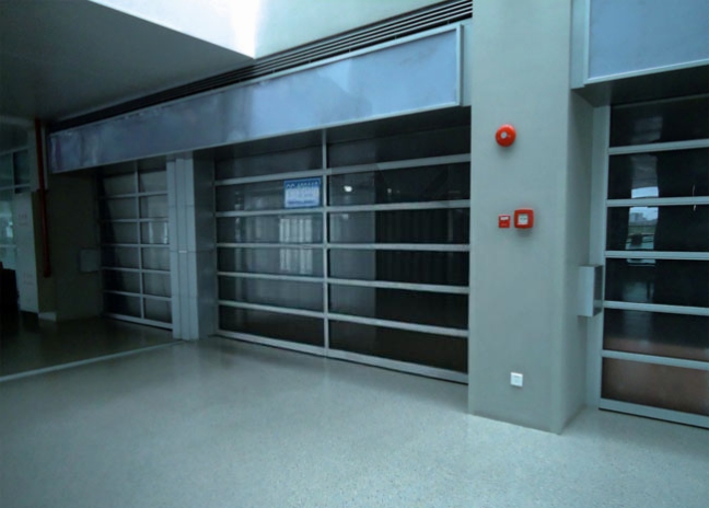 Industrial Sectional Door