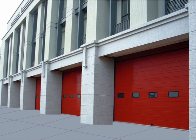Automatic Sectional Door