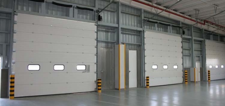 Industrial Sectional Sliding Door