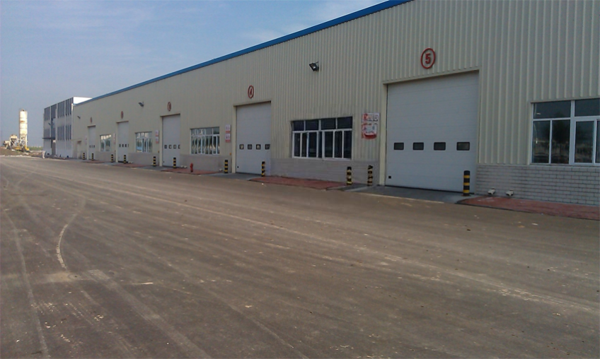Automatic Sectional Overhead Sliding Door