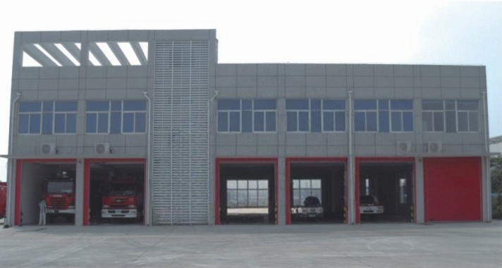 Industrial Sectional Sliding Door