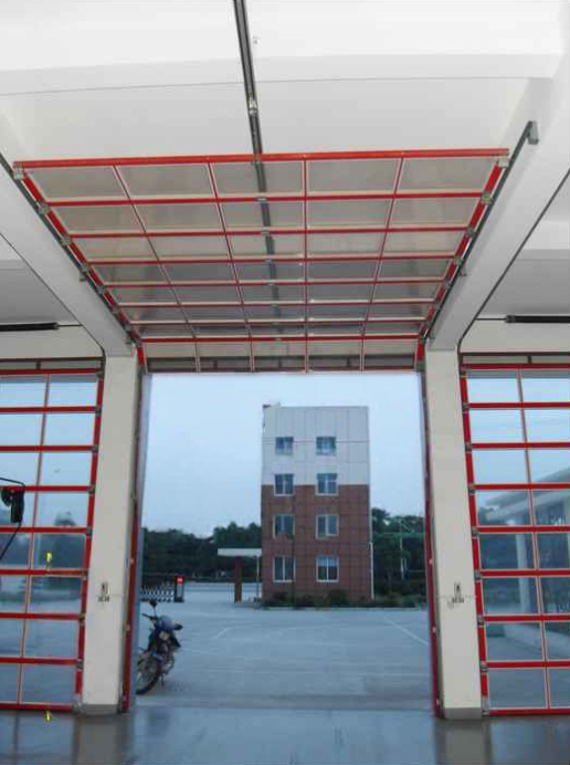 Automatic Vertical Lift Door