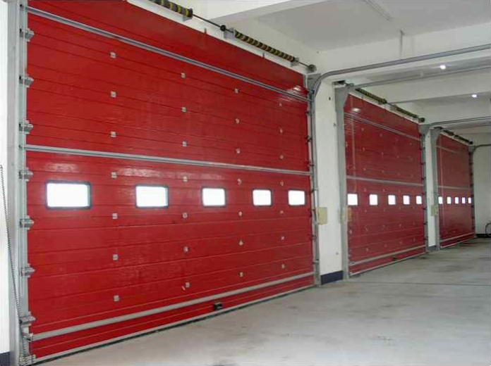 Fire Roll Up Door