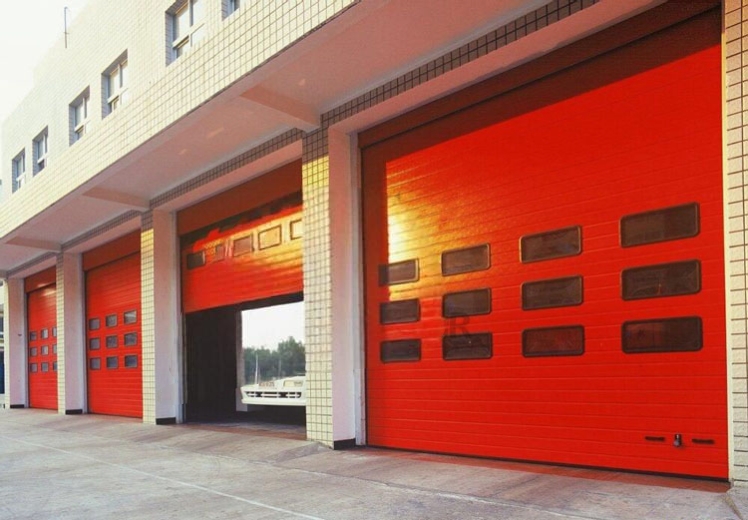 Fire Lift Door