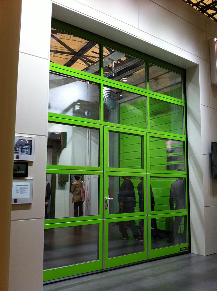 Industrial Automatic Sliding Sectional Door