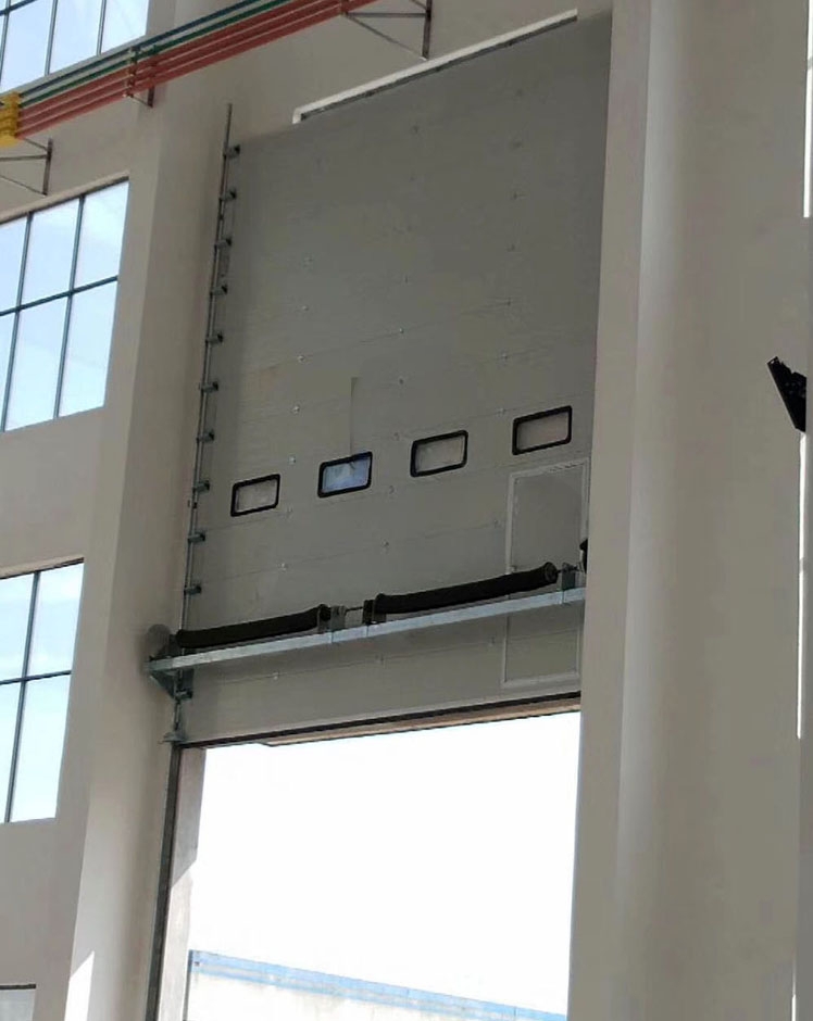 Industrial Sectional Gate
