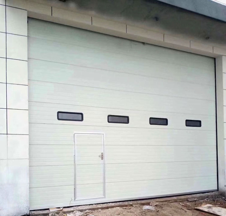 Industrial Vertical Lift Safety Gate