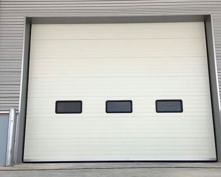 Electric Industrial Gate