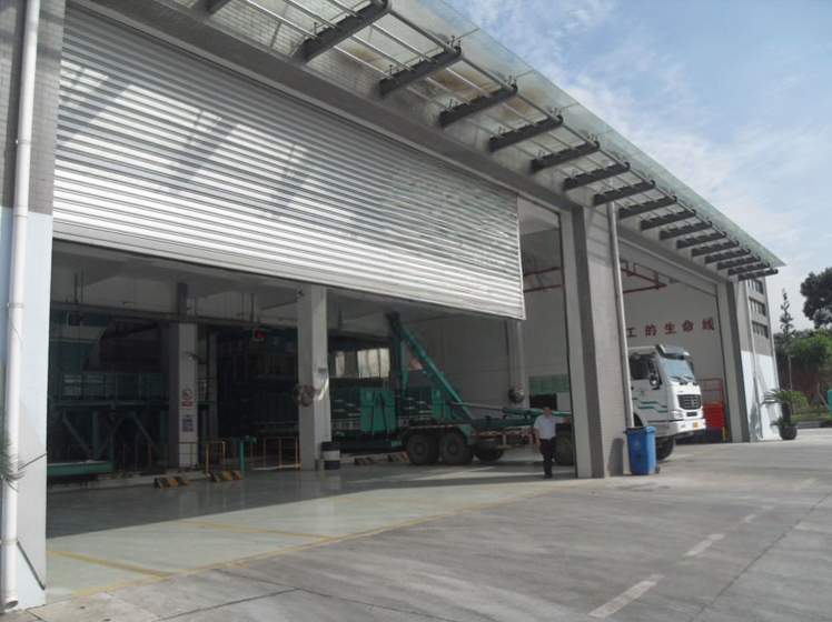 Steel Windproof Rolling Door