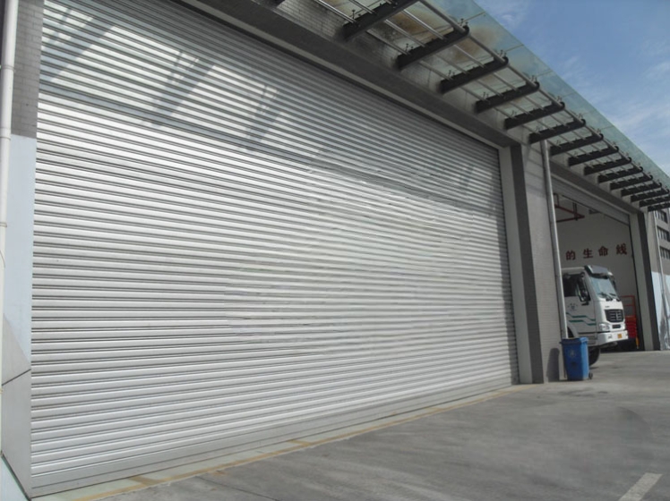 Windproof Steel Roller Door
