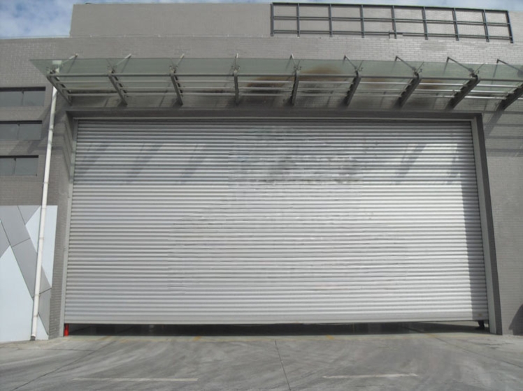Industrial Steel Rolling Shutter Gate