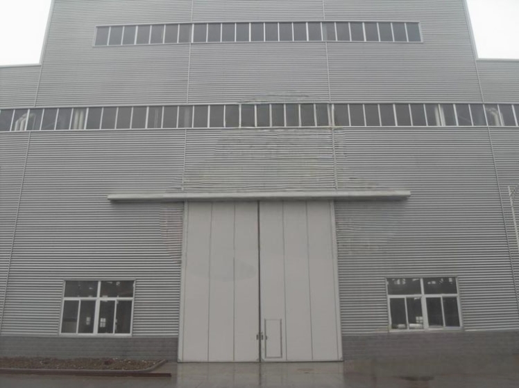 Electric Windproof Roller Shutter