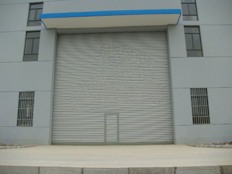 Windproof Steel Rolling Door