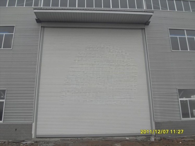 Automatic Steel Roll Up Gate