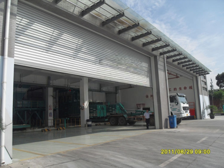 Windproof Door