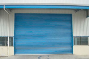 Steel Windproof Rolling Door Box