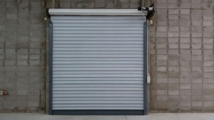 Steel Windproof Rolling Door