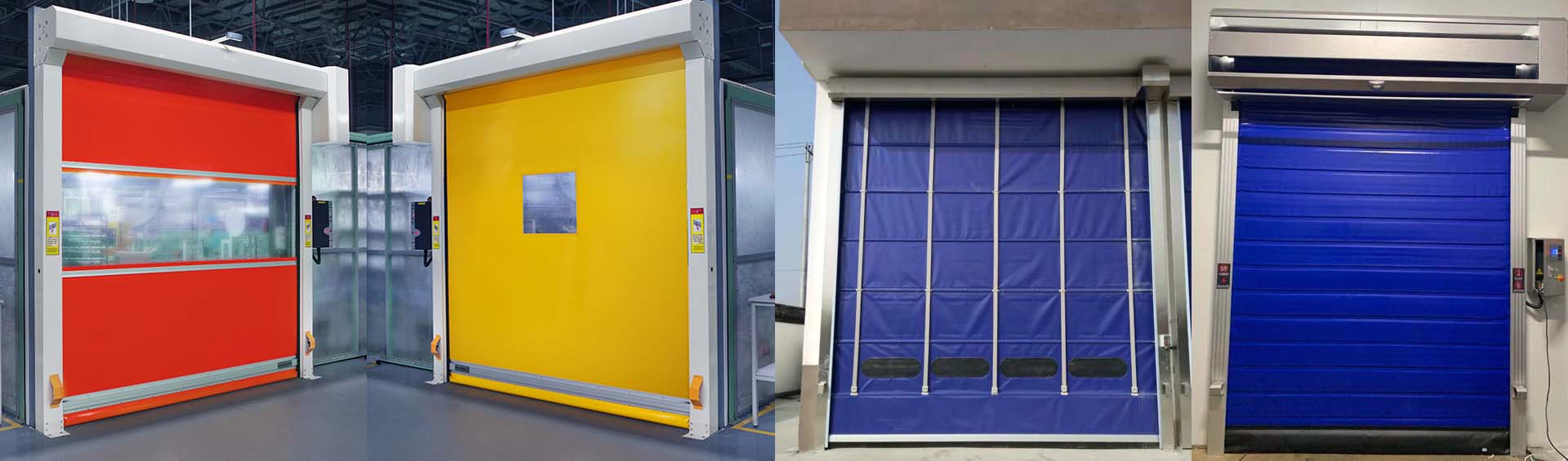 Global industrial door project background