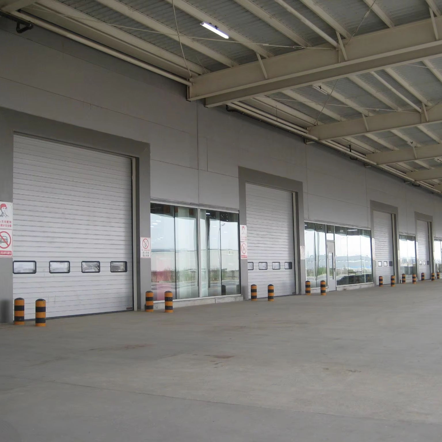 Industrial Sectional Door