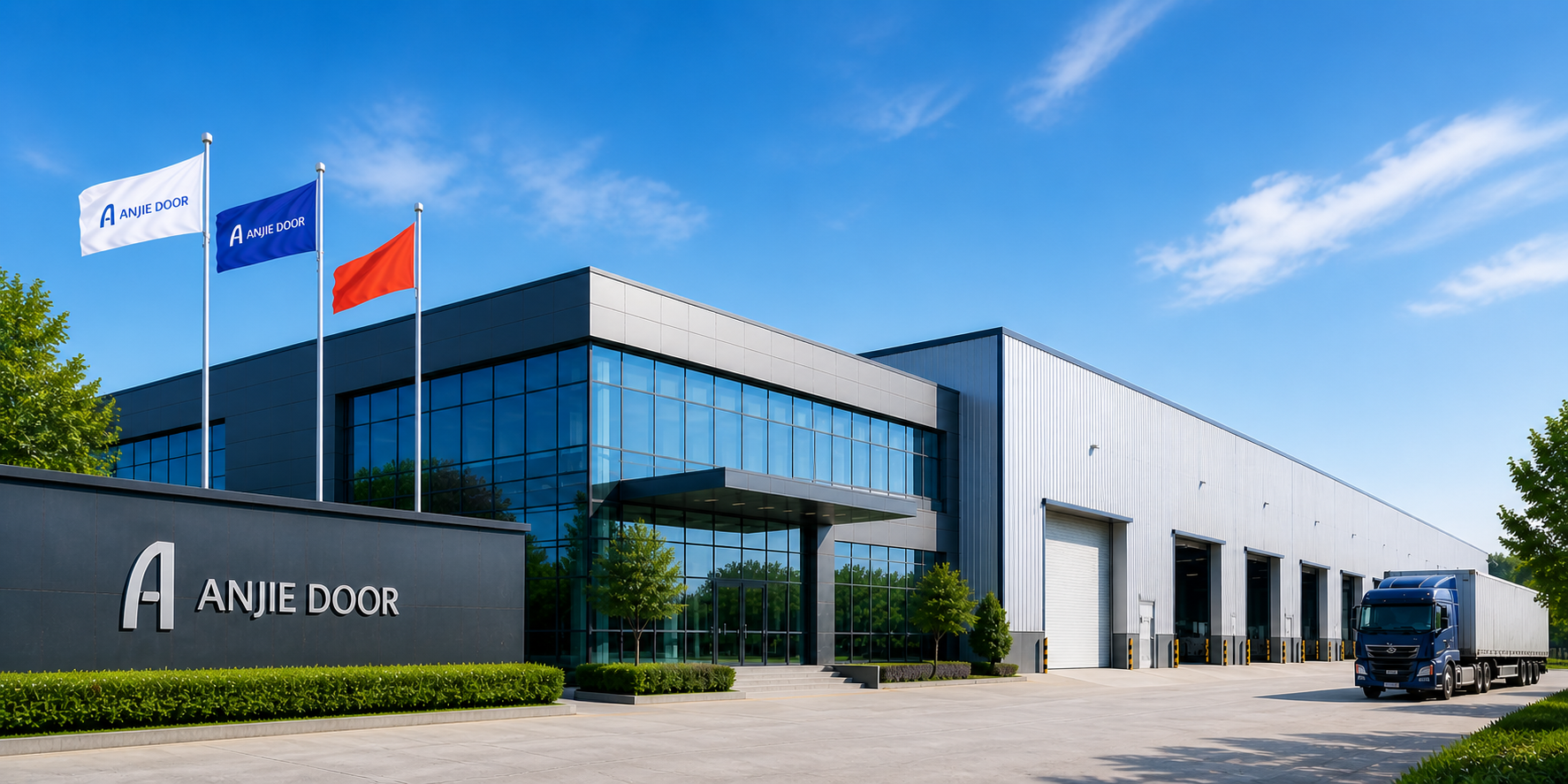 Anjie Door company and products