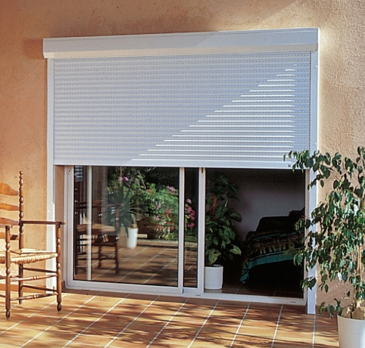 Industrial Aluminum Roll Up Workshop Door image 1