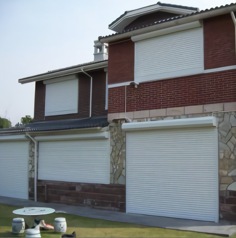 Hurricane Proof Aluminum Roller Shutter Door product description 5