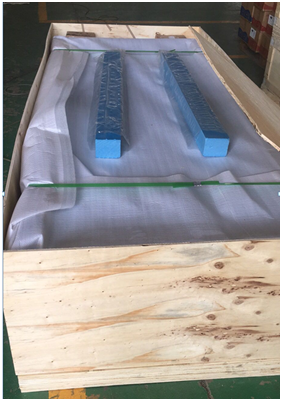 Automatic folding door LCL packaging