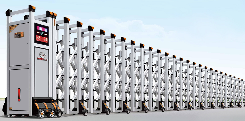 Automatic Aluminum Alloy Retractable Gate product description 2