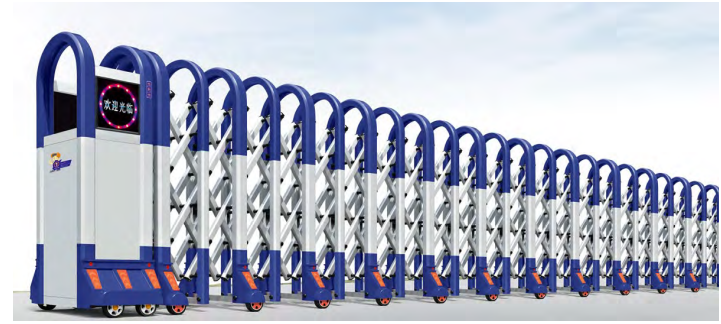 Automatic Aluminum Alloy Retractable Gate product description 3