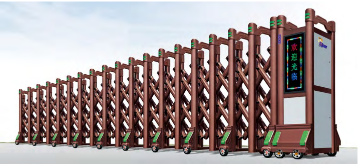 Automatic Aluminum Alloy Retractable Gate product description 4