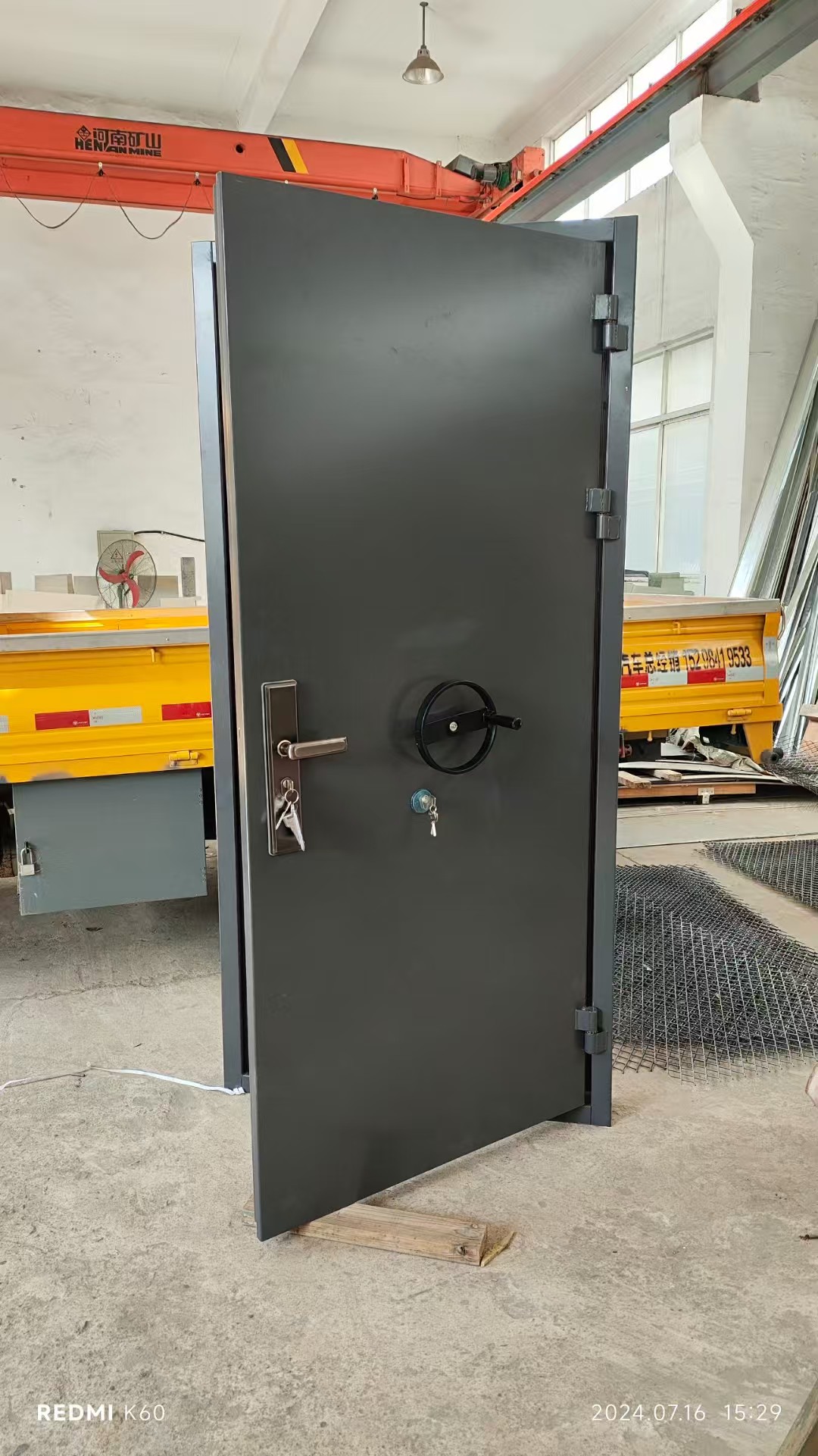 Fire Rated Blast Resistant Door product description