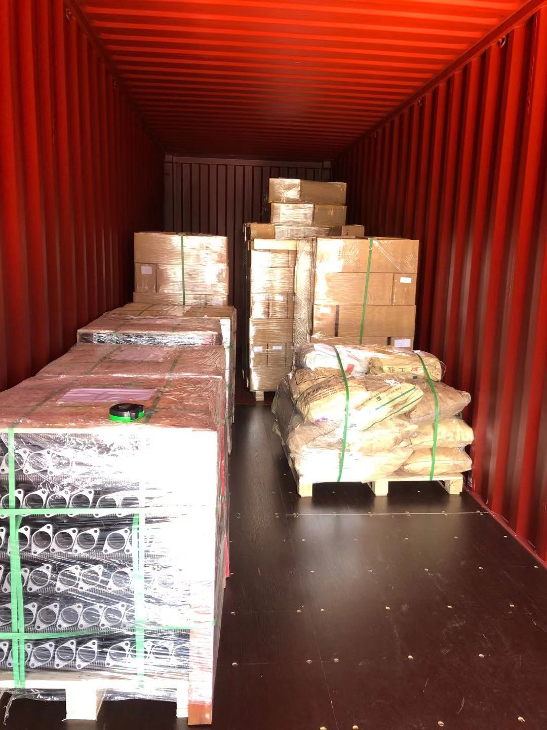 Cold Room Hinged Door packaging 2