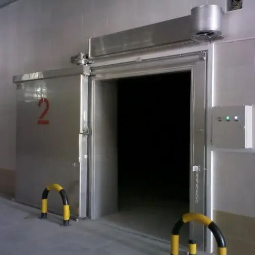 Automatic Cold Room Sliding Door with Intelligent Control System