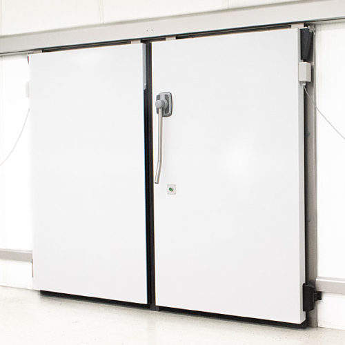 Manual Cold Room Sliding Door