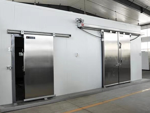 Automatic Cold Room Sliding Door product description 2