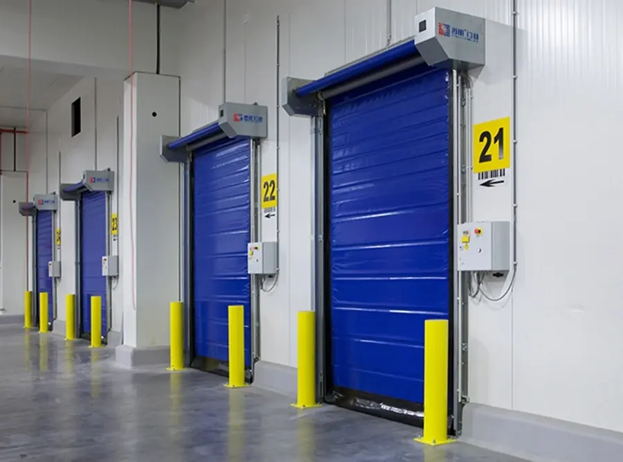 Automatic and Manual Cold Storage Roller Shutter Door