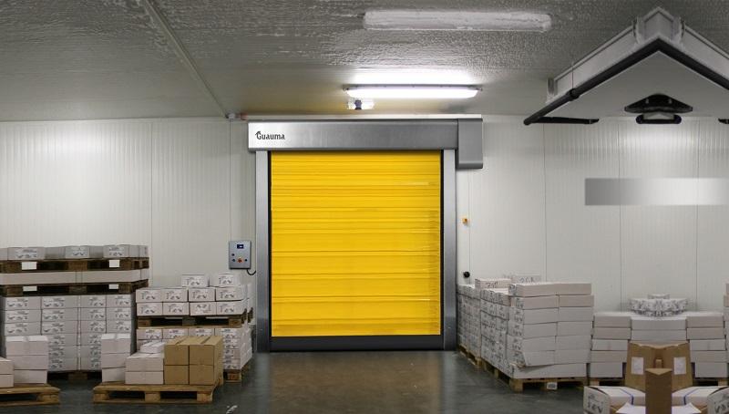Automatic and Manual Cold Storage Roller Shutter Door