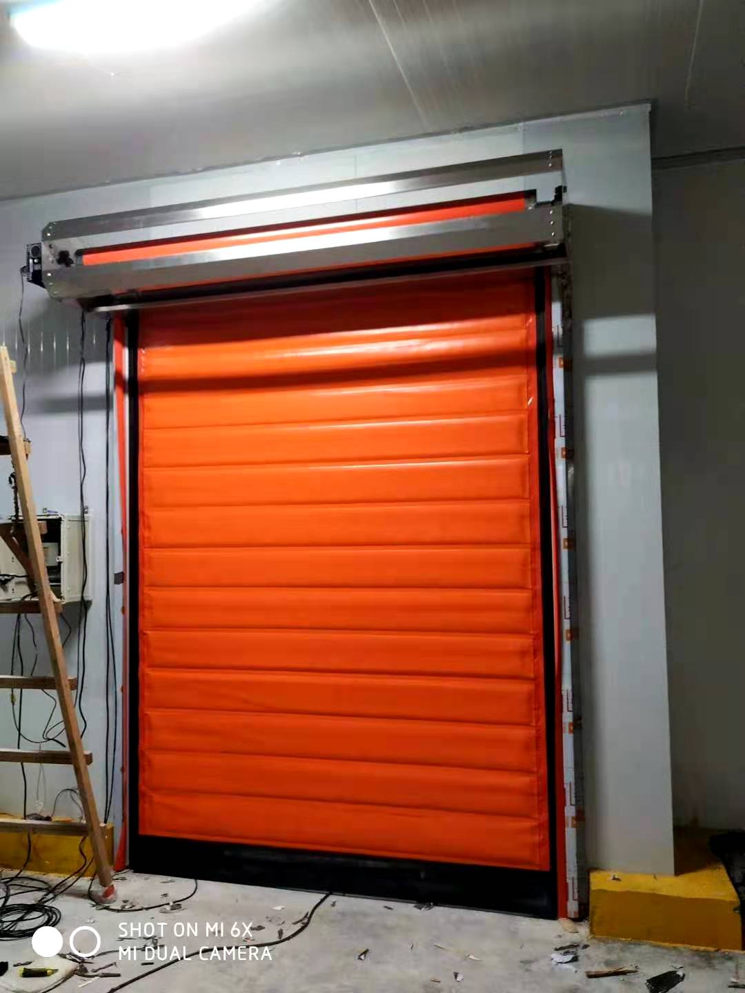 Automatic PVC Cold Storage High Speed Door for Freezer Rooms