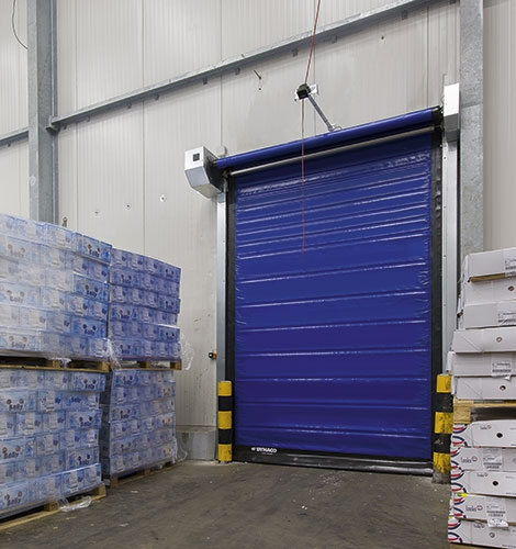 Automatic and Manual Cold Storage Roller Shutter Door product description 2