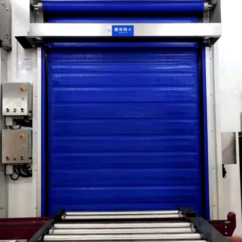 Automatic and Manual Cold Storage Roller Shutter Door product description 3
