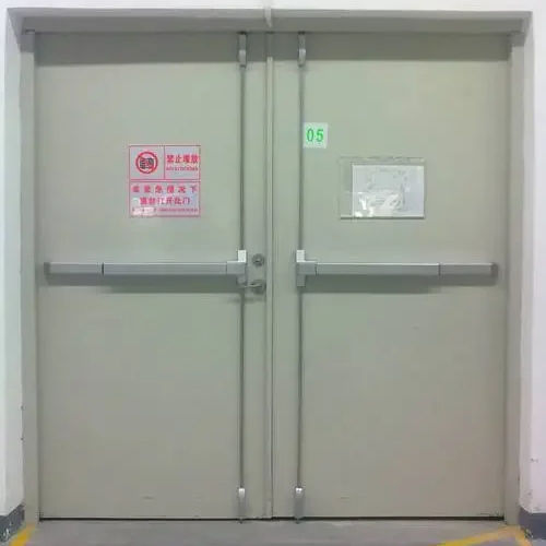 Acoustic Fire Rated Security Door image 1