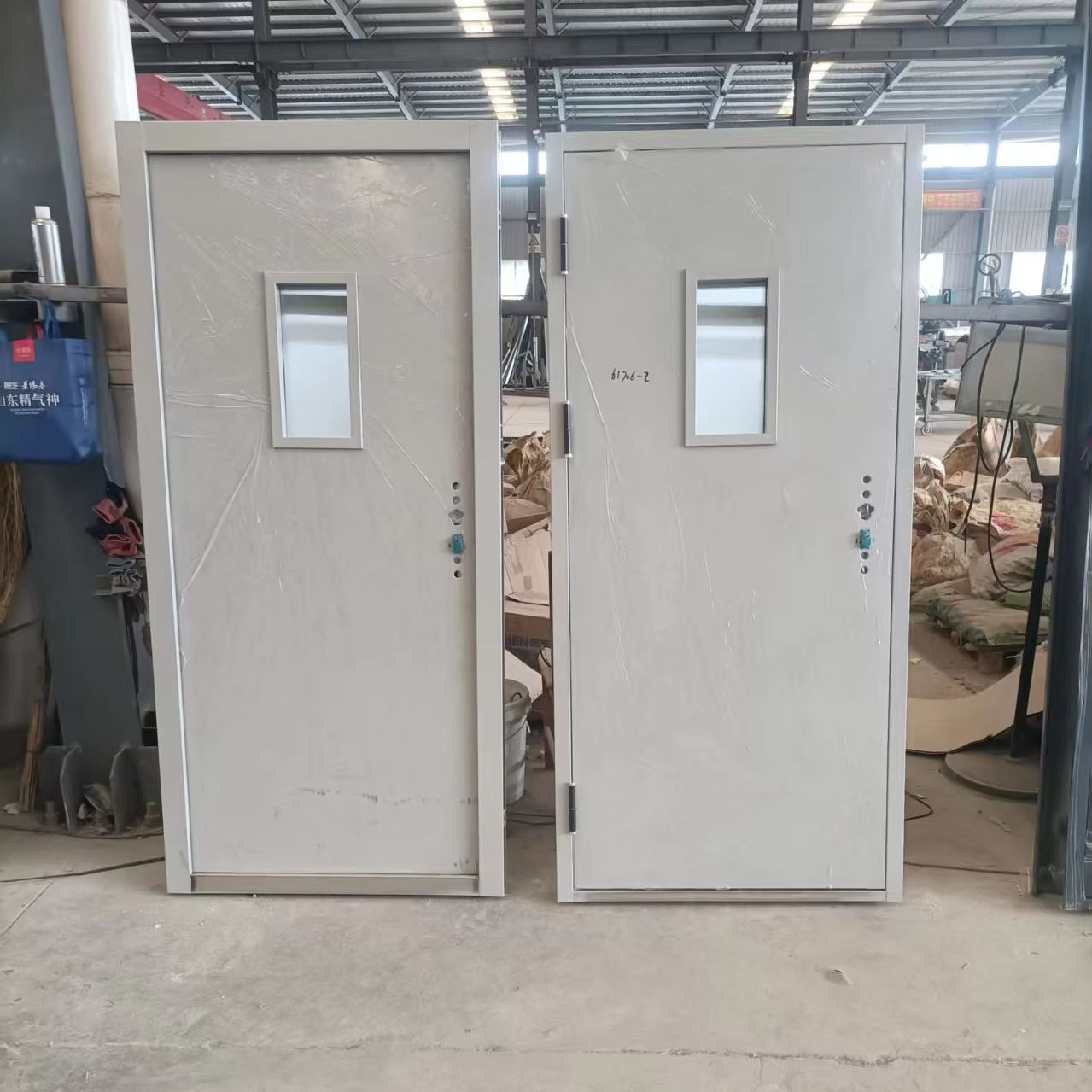 Steel Fire Rated Entry Door