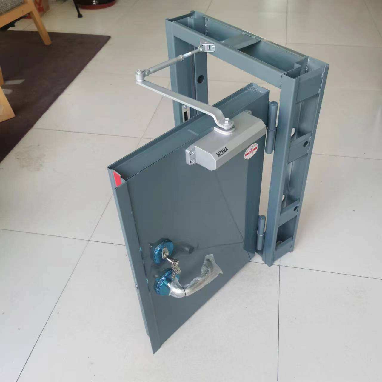 Fire Rated Security Entry Door product description 1