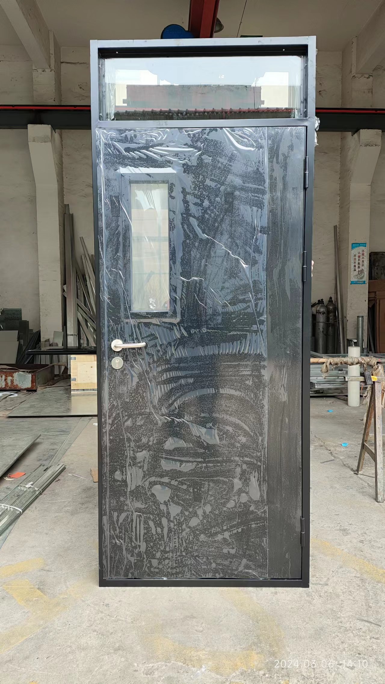 Fire Rated Panic Bar Exit Door product description 2