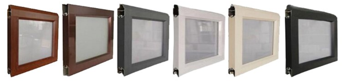 Full View Aluminum Glass Garage Door with Remote Control detail image intro